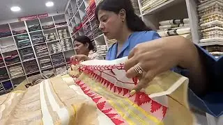 KANCHIPURAM SAREE SHOPPING | Ep 6 | KERALA Nov 2023