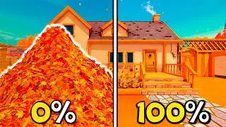 Я прошел Leaf it Alone на 100%