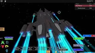 Prometheus and Harbinger Ship Review: Roblox Galaxy | Ship Review 2020