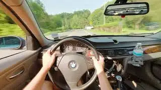 I Drive my BROKEN BMW M328i SUPERCAR and it's INSANE (POV)