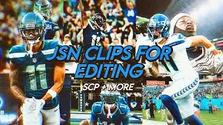 FREE Jaxon Smith-Njigba (JSN) Clips for Edits 4K | Seattle Seahawks Highlights + SCP
