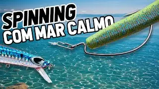 SPINNING COM MAR CALMO ? 4 TRUQUES