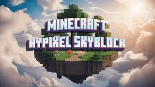 Membuat Ladang Padi Di Hypixel Skyblock | Minecraft