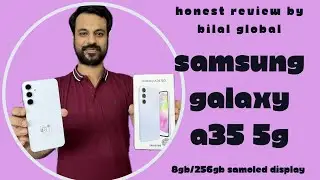 Samsung Galaxy A35 5G Unboxing Review Price In Pakistan 105000 Samsung Galaxy 2024 A Series 