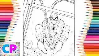 Spiderman Coloring Pages,Spiderman Fly Thru the Window,Spiderman Coloring Pages Tv,Superhero Drawing
