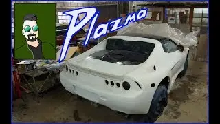САМОДЕЛЬНЫЙ автомобиль PLAZMA / Лаура 3 . Вторая серия.