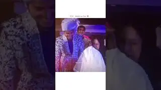 Dulquer Salmaan and Amaal Salmaan wedding ❤️