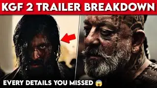 KGF 2 Trailer Breakdown In Hindi | Every Details You Missed In KGF 2 Trailer || Filmy Banda