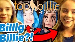 MEAT, FAKES, (fake) PHOTOS: Billie Eilish IS TREND-BASED! ViktoriaSarina & Rebekah Wing embarrass...