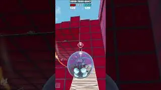 fortnite how to get in the others base in crazy red vs blue 