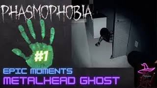 Phasmophobia - Epic Moments #1