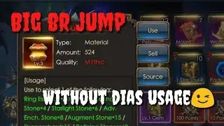 Big br boost without using dias - Legacy of Discord