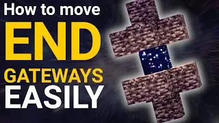How to Move End Gateway Portals Easily | Minecraft 1.9-26.1+