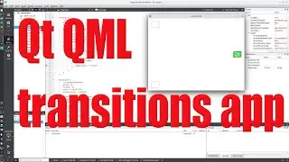 Qt QML tutorial transitions app - February 2023 - d7d36dbf