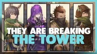 F2P HEROES BREAKING the TOWER of conquest in Sword of Convallaria - Stage 8-5 (Week 3)