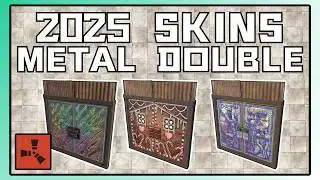 Rust – All Sheet Metal Double Door Skins Released in 2025