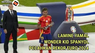 LAMINE YAMAL Usia 16 Banjir Rekor Pemain Kulit Hitam Bikin Spanyol Jadi Over Power Juara EURO 2024