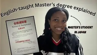 Is an English-Taught Master’s Degree Abroad Worth It? | What Studying in Japan Is Really Like
