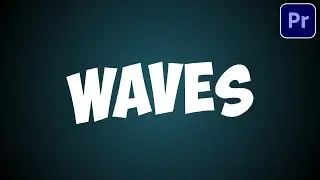 How to Make Wavy Text Effect - Premiere Pro Tutorial
