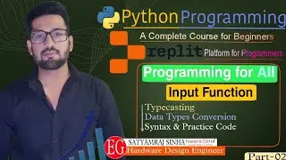 Python for Beginners- Input Function using Replit