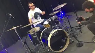 Varus Drums “Simplex” Maple - Recording day on Studio with Jorge Tortosa