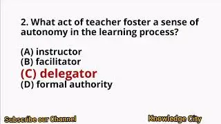 PST Most Important MCQS  | Pedagogy | Important MCQS For PST 2021 |.