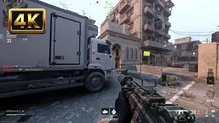 CoD MW3 Multiplayer Gameplay 4K (No Commentary)