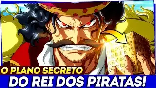 ODA FINALMENTE REVELA POR QUE GOL D ROGER CHEGOU “CEDO DEMAIS” EM LAUGH TALE - ONE PIECE 1117+