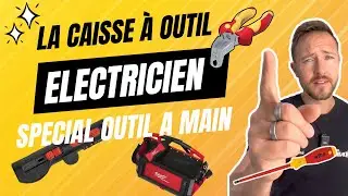Que faut il dans une caisse à outil d’électricien? Présentation et avis