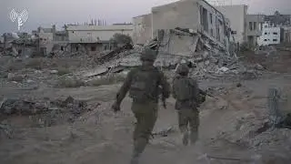 כוחות אוגדה 252 במרכז הרצועה. אמונתנו באלוקים ושמירתנו את מצוותיו הם המגינים והגורמים להצלחתנו...