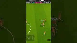 dribbling throw def to lucky shot PES 2021