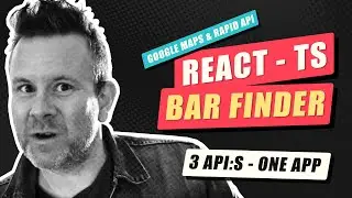 React Google Maps - Geolocation with React and TypeScript