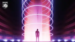 Blender 3 Easy Sci-Fi Environment Tutorial | Eevee