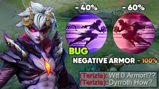 NEW DYRROTH 2nd SKILL BUG 100% DEF REDUCTION TUTORIAL - TOP 1 GLOBAL DYRROTH
