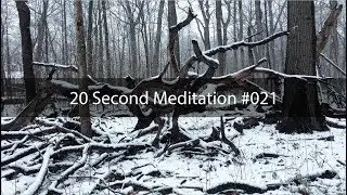 20 Second Meditation 