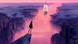 POCAHONTAS (1995) Scene: 