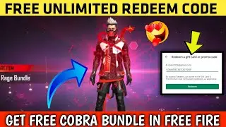 Free cobra bundle | free redeem code app | free diamond app | 200% Working app 🔥