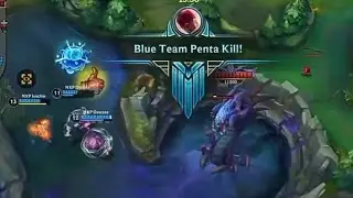 LEE SIN PENTAKILL IN WILD RIFT 💯🔥