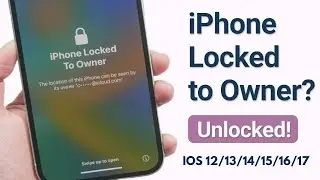 Remove Apple iD ! iPhone Locked To Owner ! Unlock iCloud Activation ! How To Unlock Disable iPhone