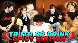 Rizz Crib Plays Truth or Drink *Spicy Edition 🌶️‼️*