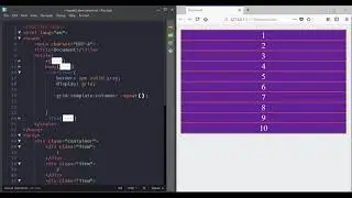 Using the repeat value with CSS Grid layout