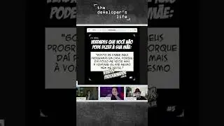 Frases de programador que sua mãe não pode ouvir #shorts