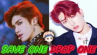🎵[KPOP] SAVE ONE DROP ONE (MALE IDOLS)🎵