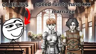 SPEEDRUN TO GET s̶e̶x̶  MARRIAGE - FEAR AND HUNGER any% speedrun in 1.22.57