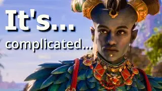 A Non-Binary Person Talks About Taash From Dragon Age: The Veilguard