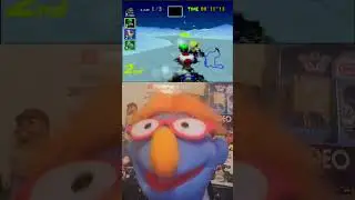 Mario Kart 64 - Frappe Snowland 
