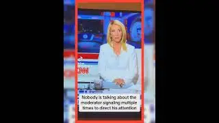 Debate Controversy Is Dana Bash Hand Signaling To Biden That Jake Tapper Is Asking The Question
