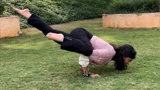 Learn headstand  step by step | head stand