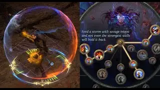 POE 3.22: Storm Brand/Lightning Conduit Elementalist build