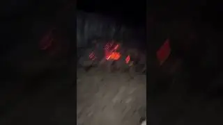 Жесть 😬 Нудисты жгут костры на пляже 